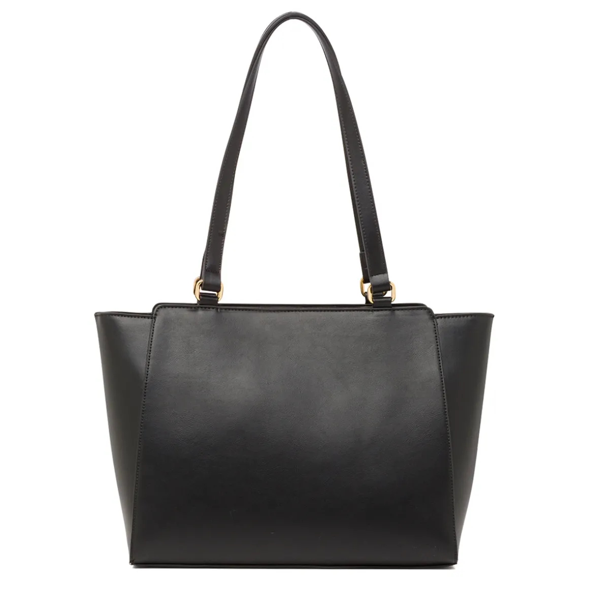 Borsa a spalla nera da Donna con portamonete Lora Ferres