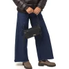 Borsa a spalla nera da Donna Lora Ferres
