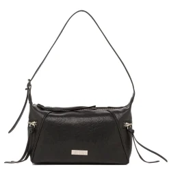 Borsa a spalla nera da Donna Lora Ferres