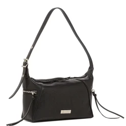 Borsa a spalla nera da Donna Lora Ferres