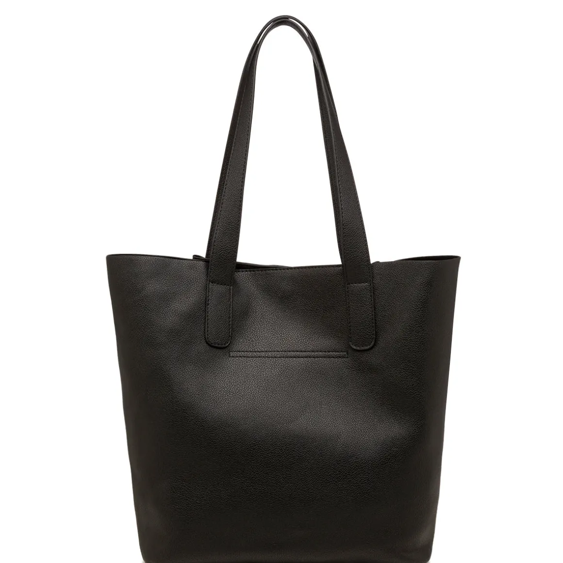 Borsa a spalla nera da Donna con dettagli traforati Lora Ferres