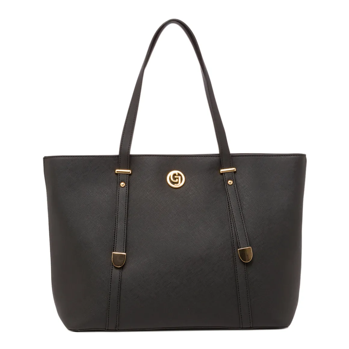 Borsa a spalla nera da Donna con logo Carrera