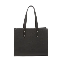 Borsa a spalla nera da Donna con tracolla rimovibile Lora Ferres