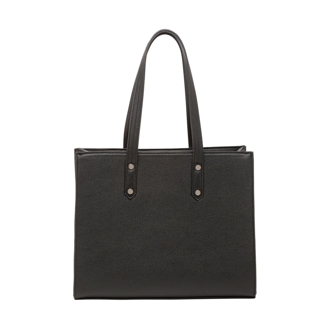 Borsa a spalla nera da Donna con tracolla rimovibile Lora Ferres