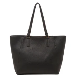 Borsa a spalla nera da Donna con logo Lumberjack