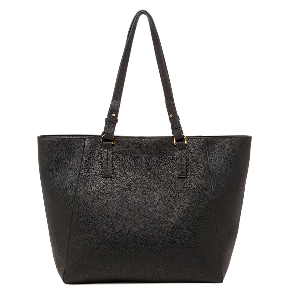 Borsa a spalla nera da Donna con logo Lumberjack