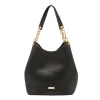 Borsa a spalla nera da Donna con catena Lora Ferres