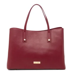 Borsa a spalla rossa da Donna con tracolla rimovibile Lora Ferres