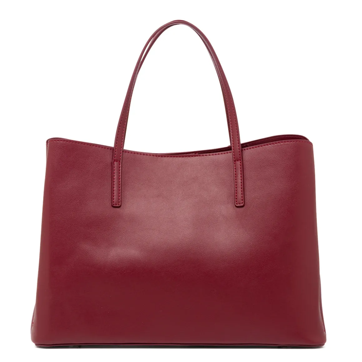 Borsa a spalla rossa da Donna con tracolla rimovibile Lora Ferres