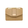 Borsa a tracolla Beige da Donna con catena Giulia Pieralli