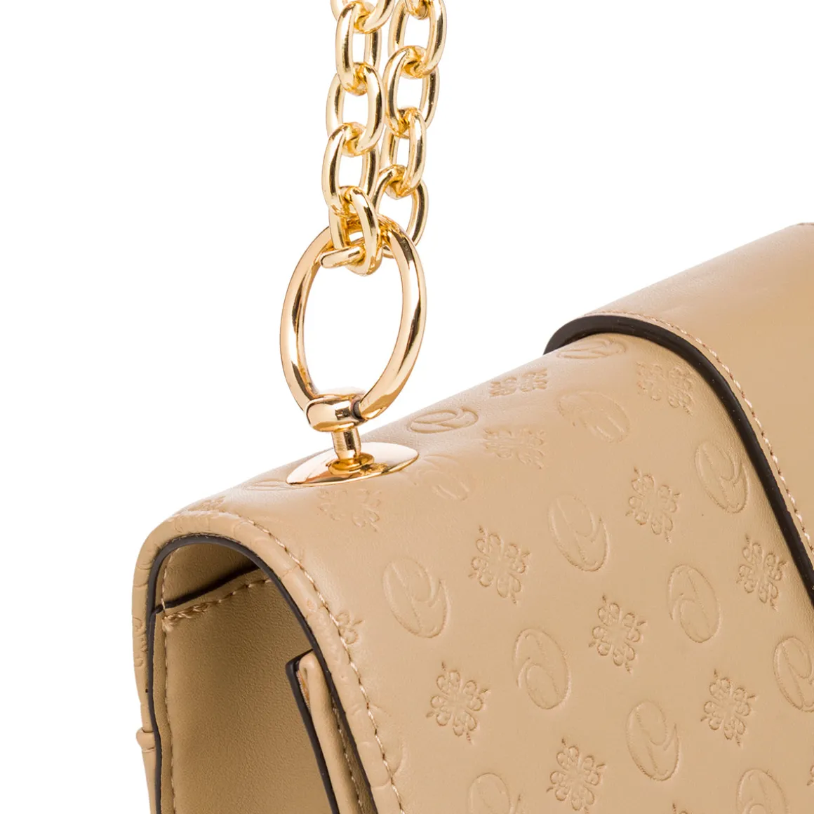 Borsa a tracolla Beige da Donna con catena Giulia Pieralli