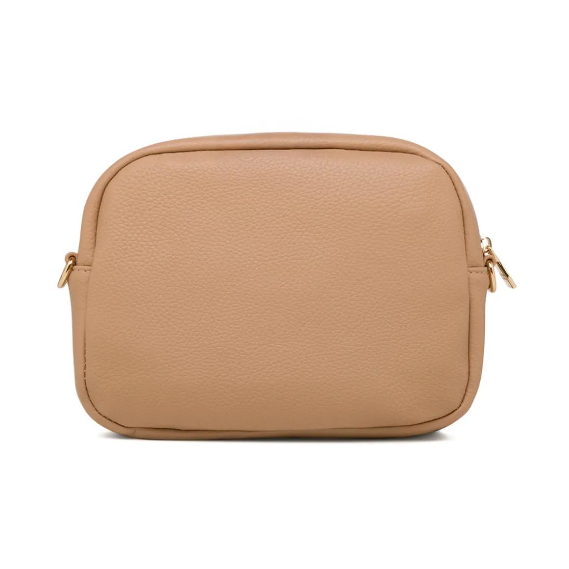 Borsa a tracolla beige da Donna con logo Enrico Coveri