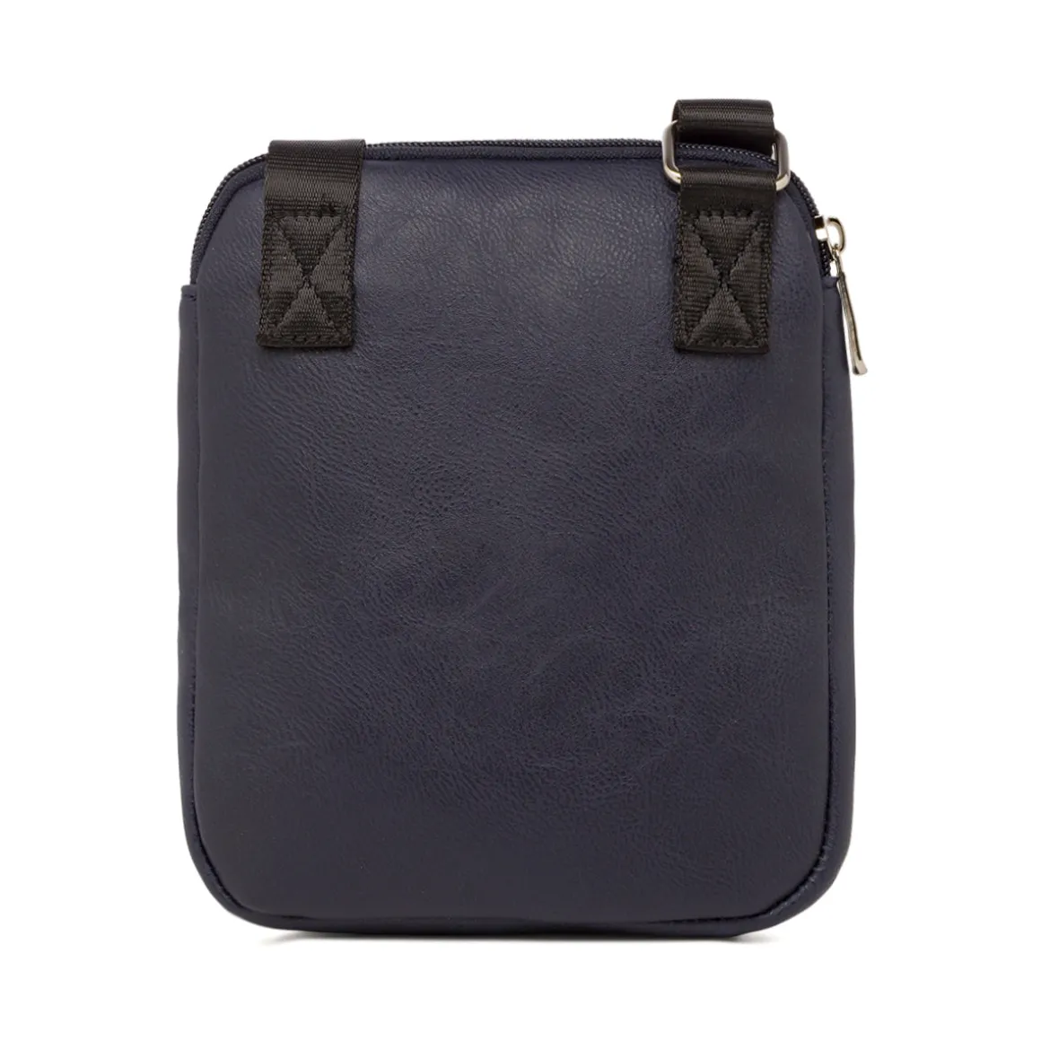 Borsa a tracolla blu da Uomo con logo frontale Carrera
