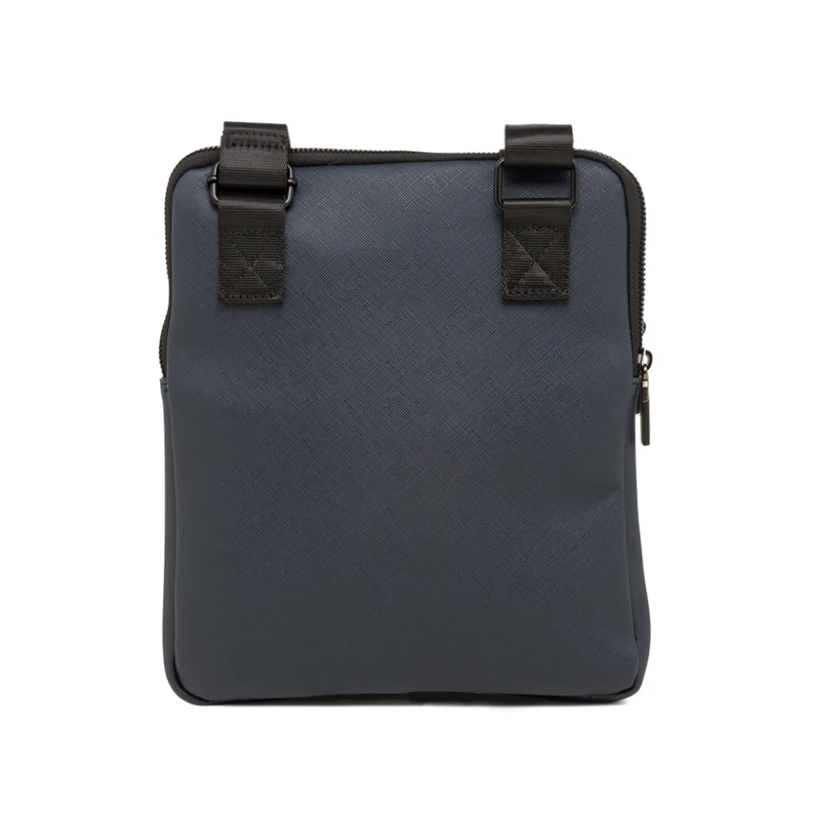 Borsa a Tracolla Blu da Uomo Carrera Jeans
