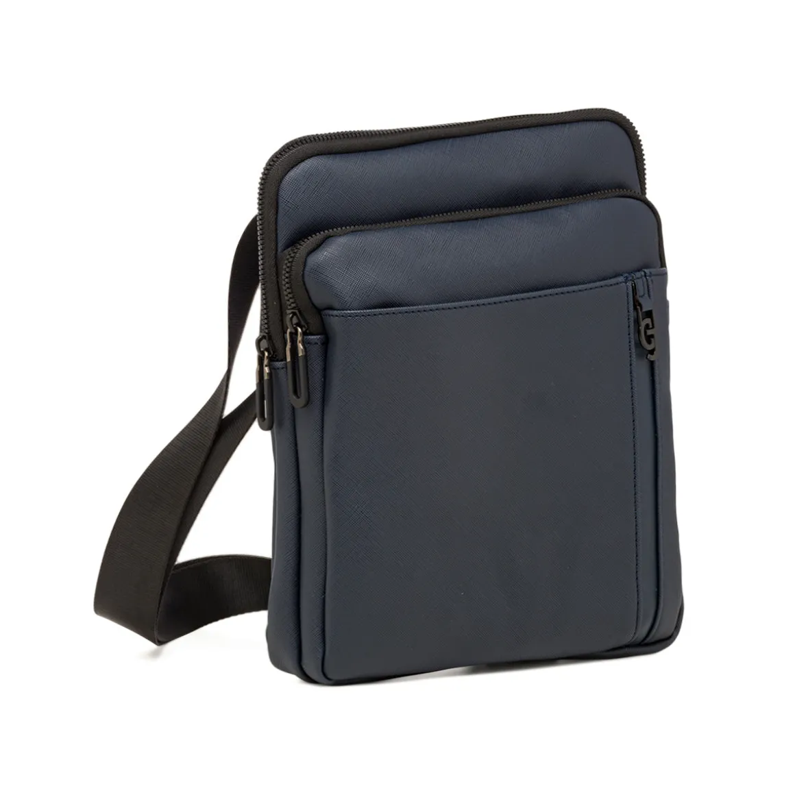 Borsa a Tracolla Blu da Uomo Carrera Jeans