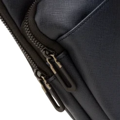 Borsa a Tracolla Blu da Uomo Carrera Jeans