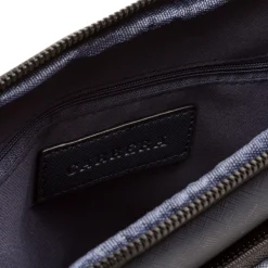 Borsa a Tracolla Blu da Uomo Carrera Jeans