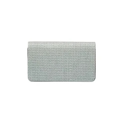 Borsa a tracolla celeste da Donna in tessuto intrecciato effetto rafia Lora Ferres