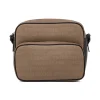 Borsa a Tracolla da Donna Marrone con Doppia Tasca Swish Jeans