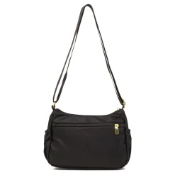 Borsa a tracolla da donna nera Lora Ferres