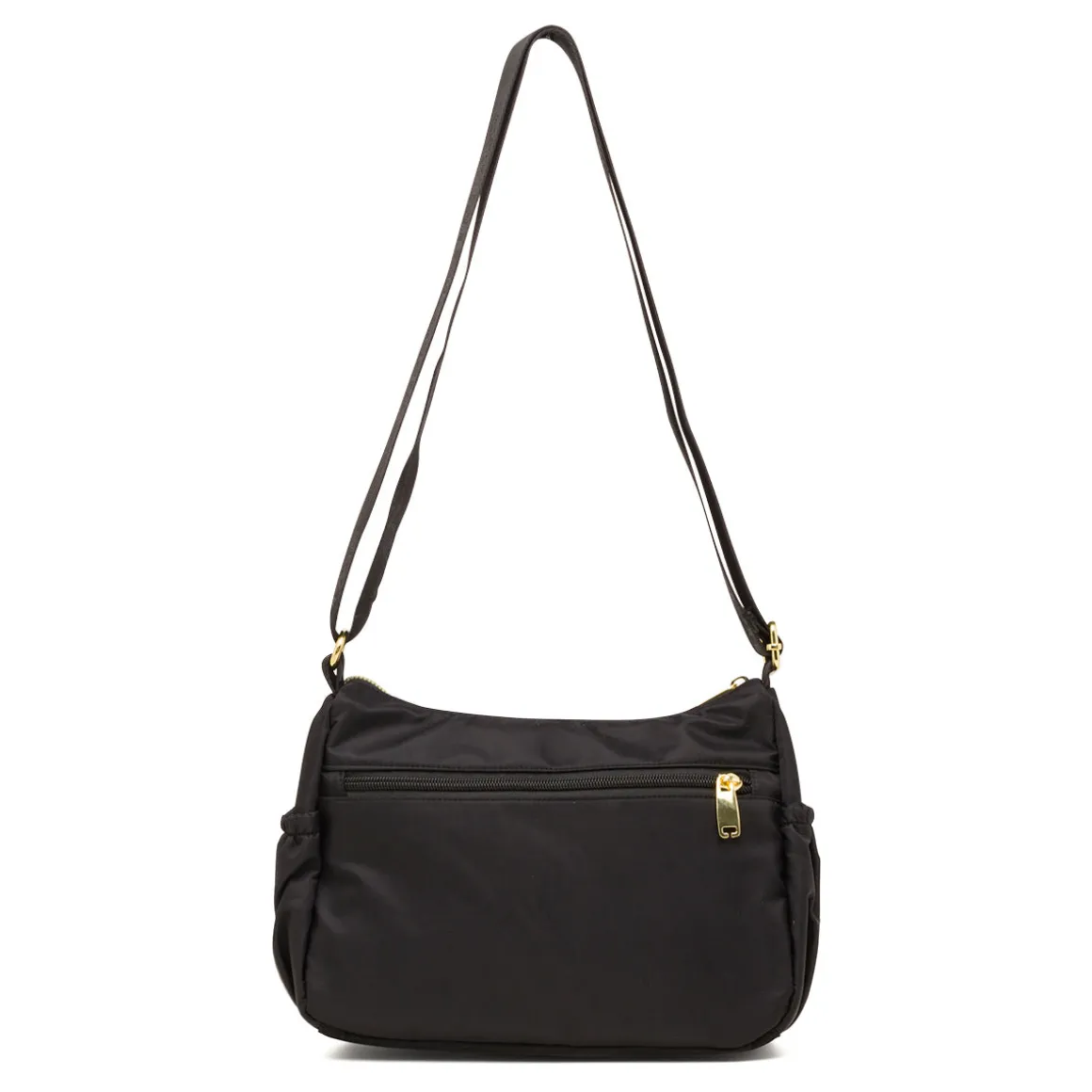 Borsa a tracolla da donna nera Lora Ferres