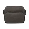 Borsa a Tracolla da Donna Nera con Doppia Tasca Swish Jeans