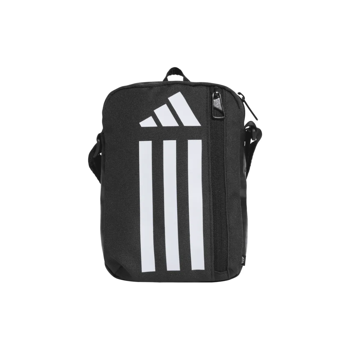 Borsa a tracolla Essentials Training nera con logo frontale adidas