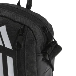 Borsa a tracolla Essentials Training nera con logo frontale adidas