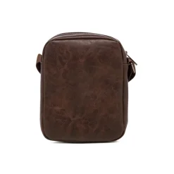 Borsa a Tracolla Marrone da Uomo Carrera Jeans