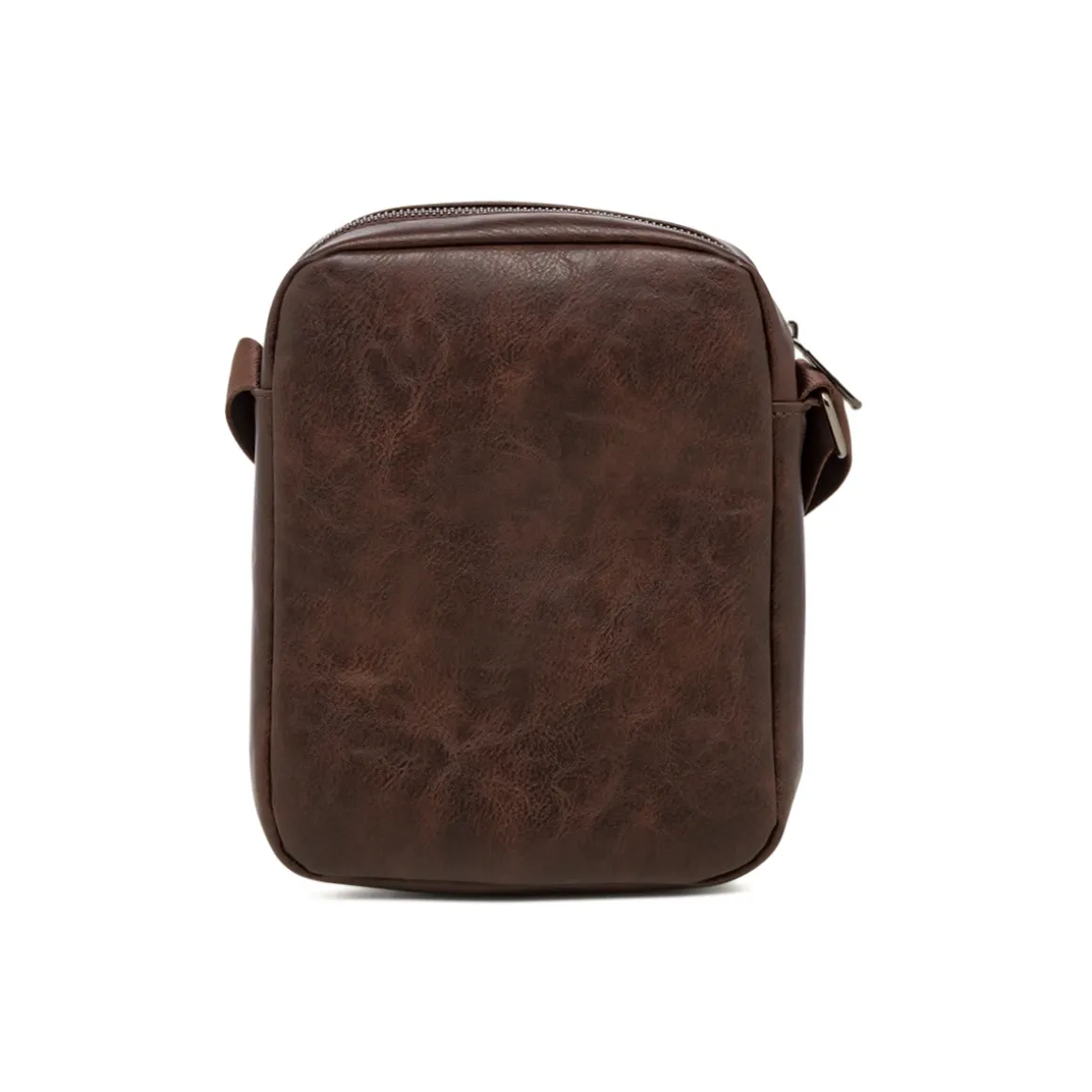 Borsa a Tracolla Marrone da Uomo Carrera Jeans