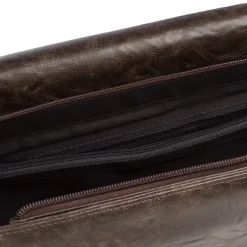 Borsa a tracolla marrone da Donna con Patta Lora Ferres