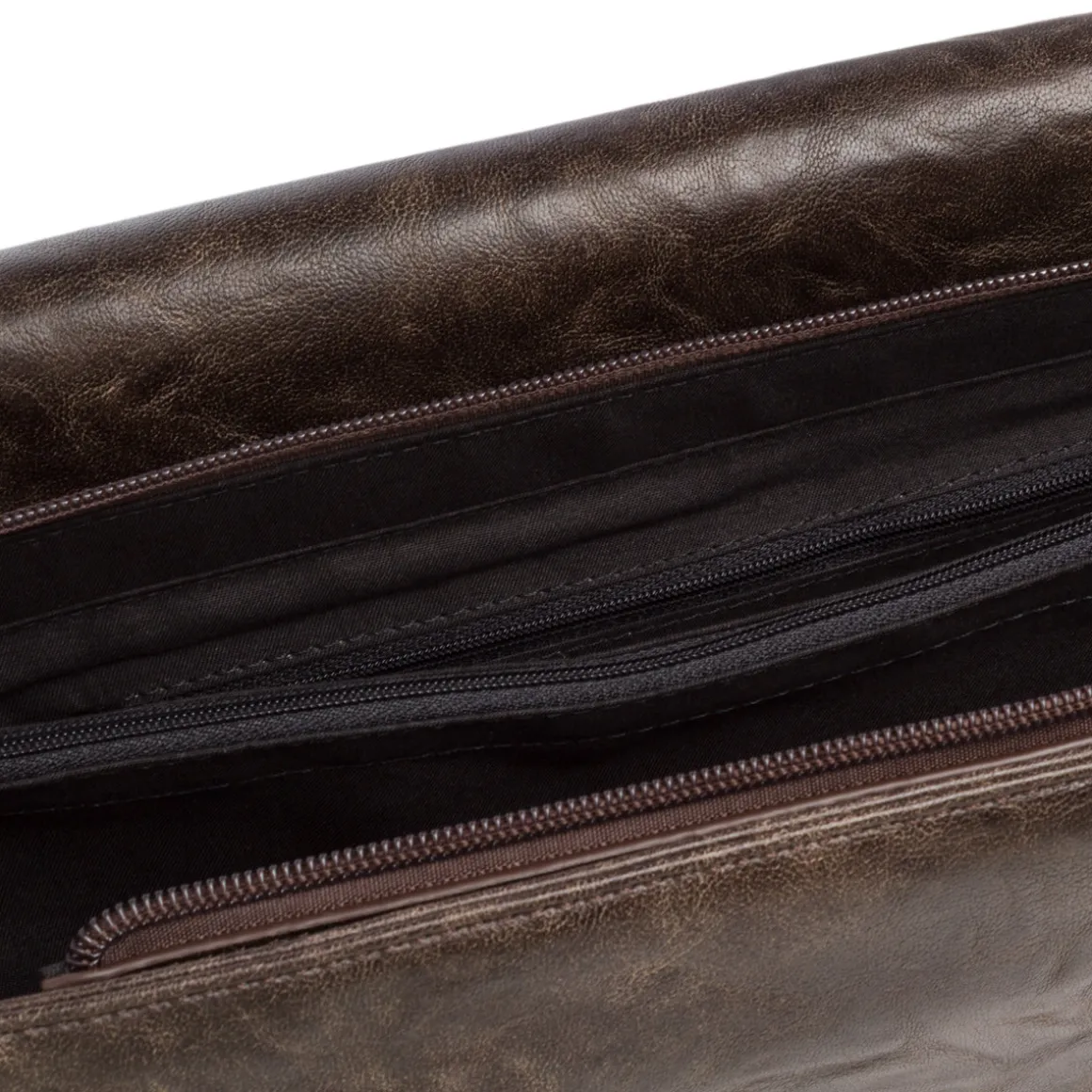 Borsa a tracolla marrone da Donna con Patta Lora Ferres