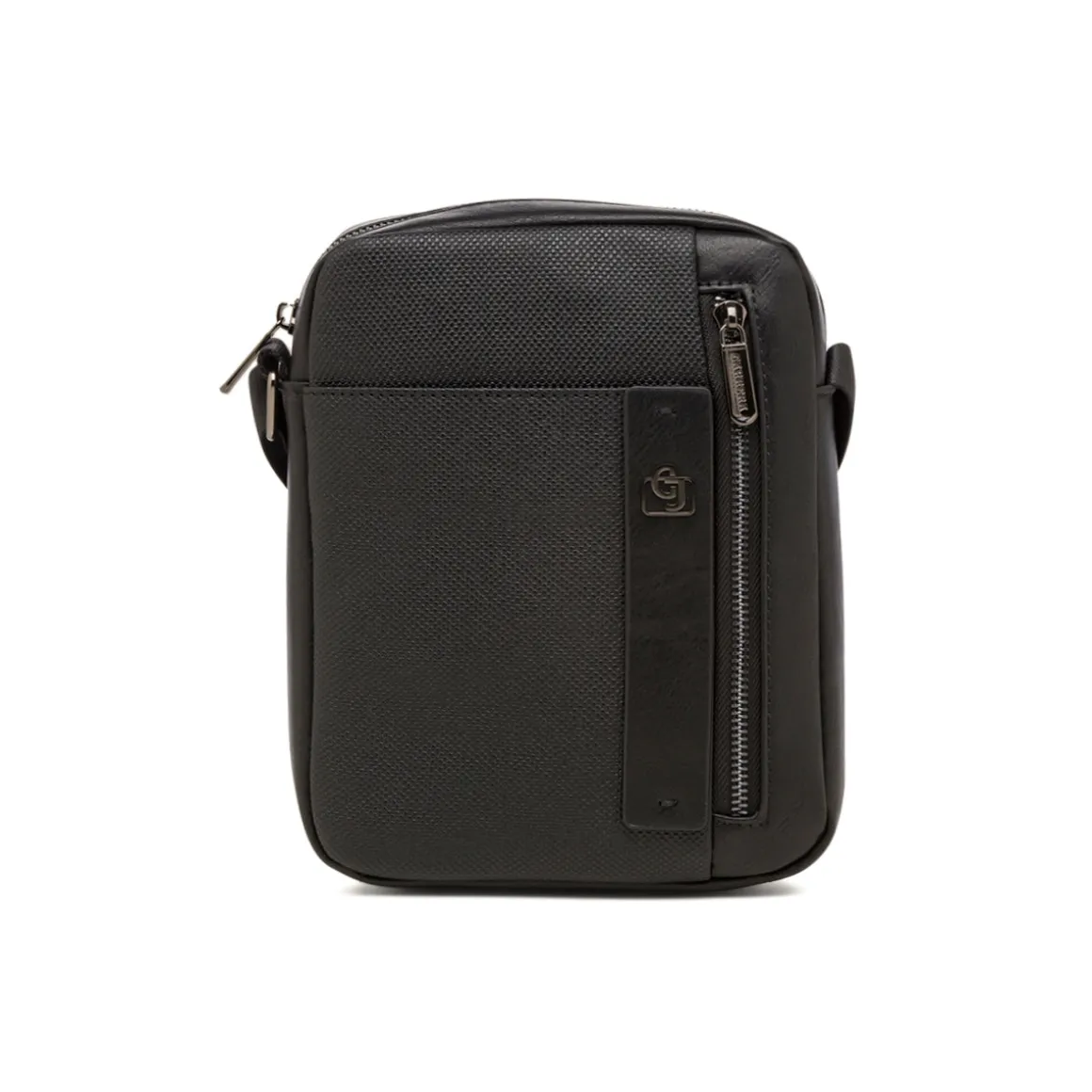 Borsa a Tracolla Nera da Uomo Carrera Jeans