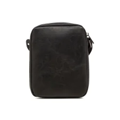Borsa a Tracolla Nera da Uomo Carrera Jeans