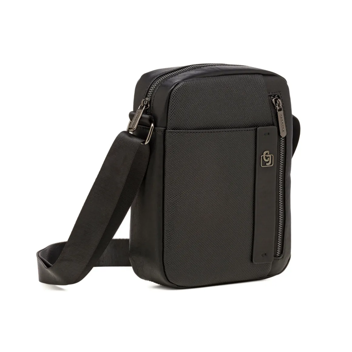 Borsa a Tracolla Nera da Uomo Carrera Jeans