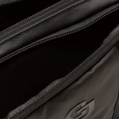 Borsa a Tracolla Nera da Uomo in nylon Carrera Jeans
