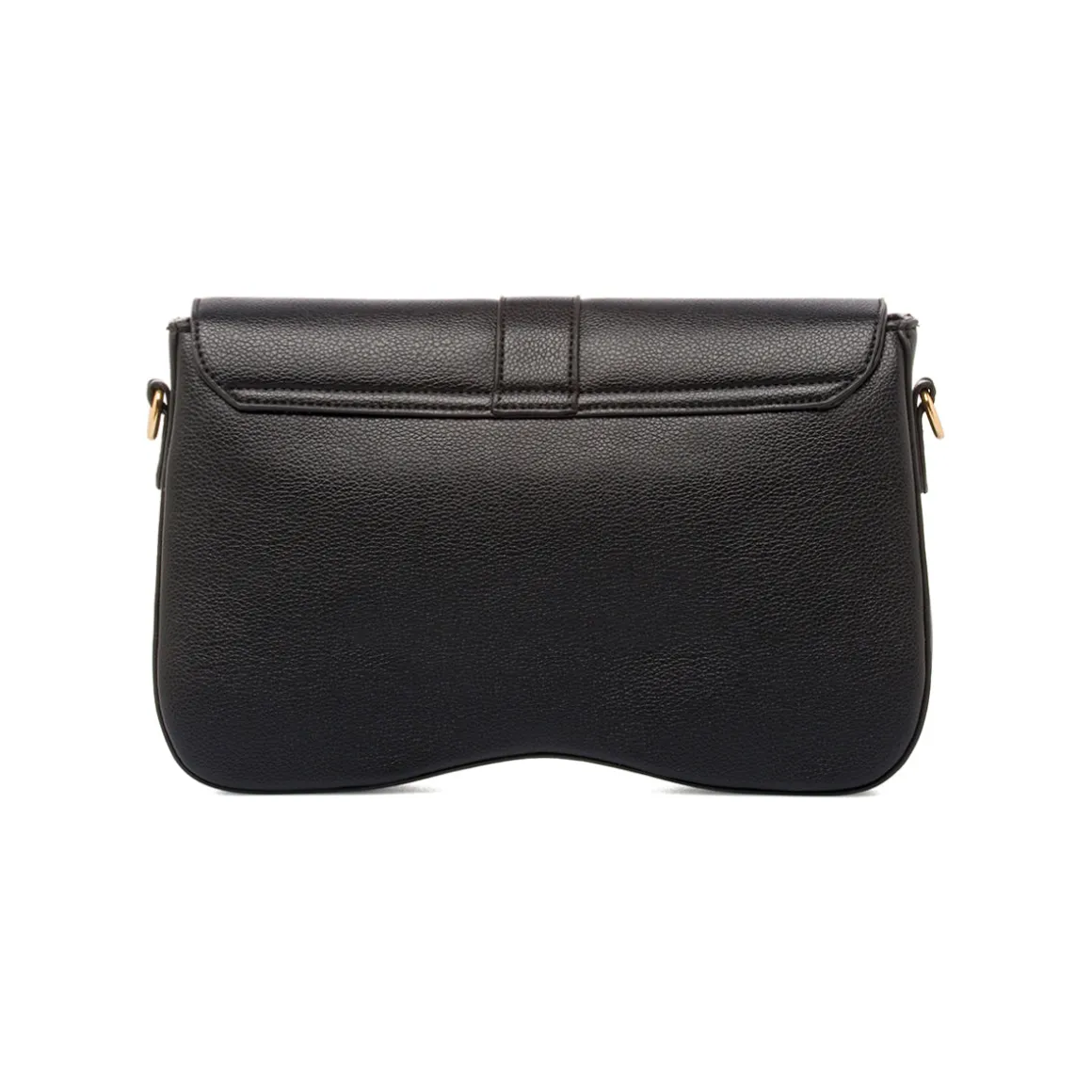 Borsa a tracolla nera da Donna con Patta Lora Ferres