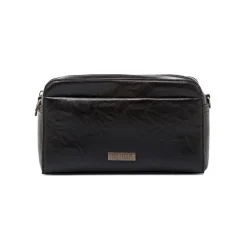 Borsa a tracolla nera da Donna con chiusura con zip Lora Ferres