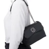 Borsa a tracolla nera da Donna con catena Lora Ferres