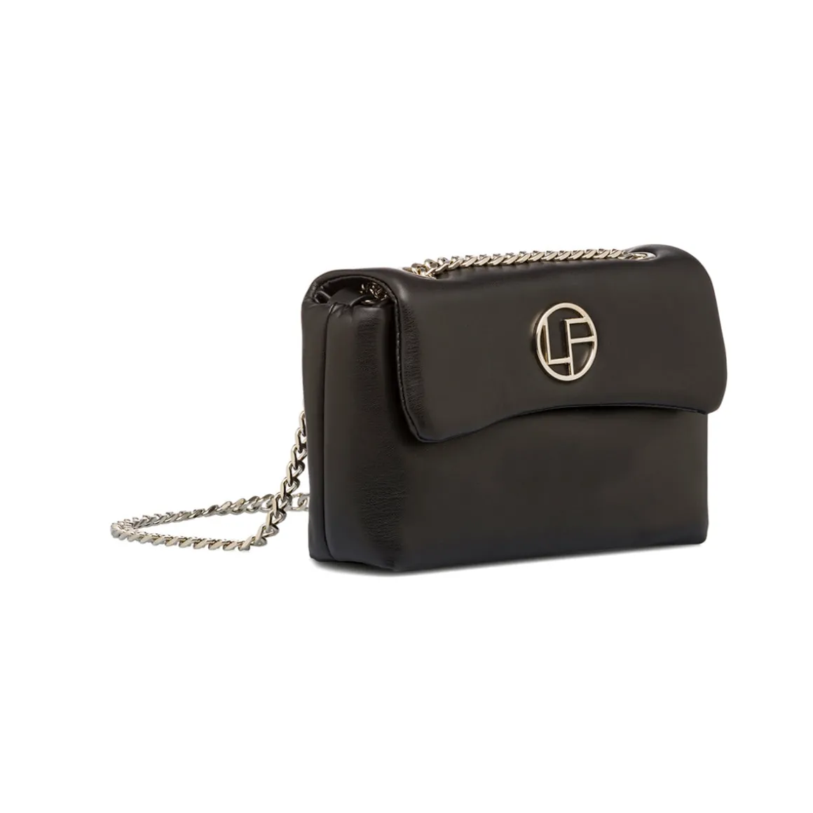 Borsa a tracolla nera da Donna con catena Lora Ferres
