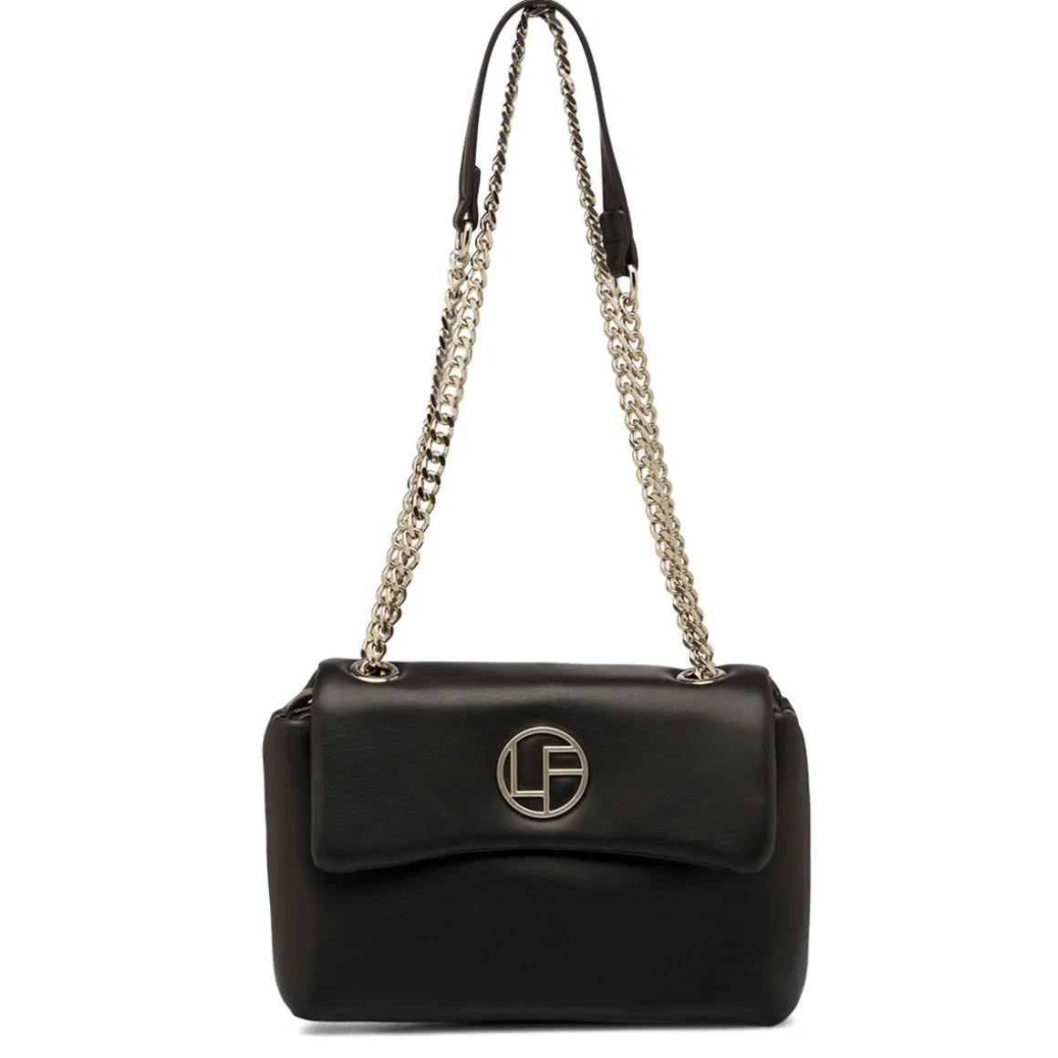Borsa a tracolla nera da Donna con catena Lora Ferres