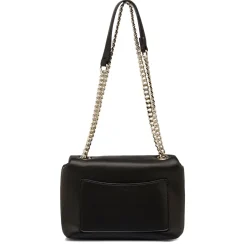 Borsa a tracolla nera da Donna con catena Lora Ferres