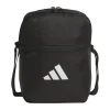 Borsa a tracolla nera unisex adidas ESS ORGANIZER