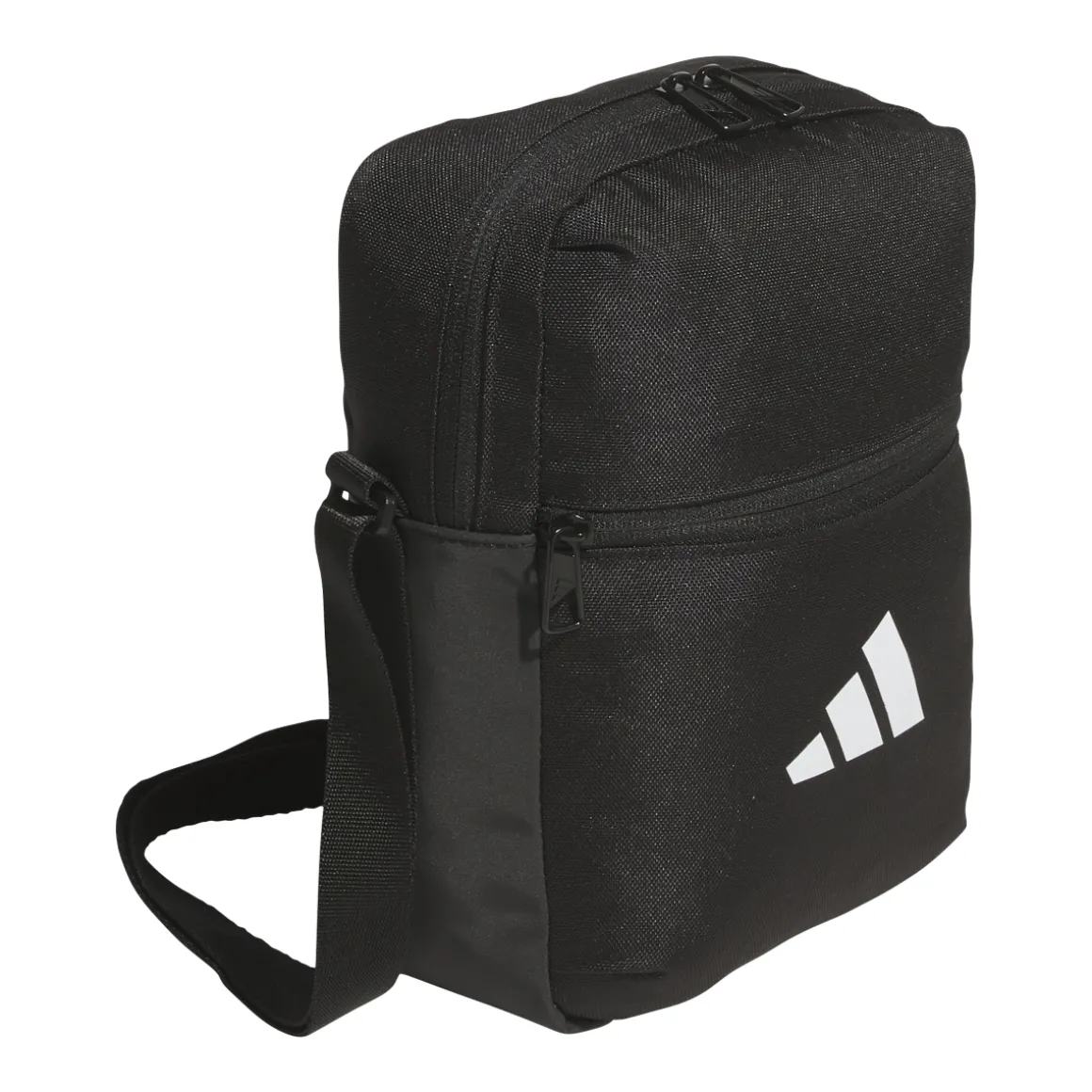 Borsa a tracolla nera unisex adidas ESS ORGANIZER