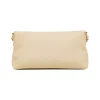 Borsa a Tracolla Nude da Donna con catena e logo Swish Jeans