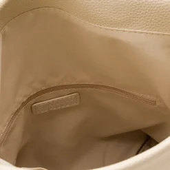 Borsa a Tracolla Nude da Donna con catena e logo Swish Jeans
