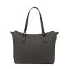 Borsa da Donna Nera con Logo All Over Swish Jeans