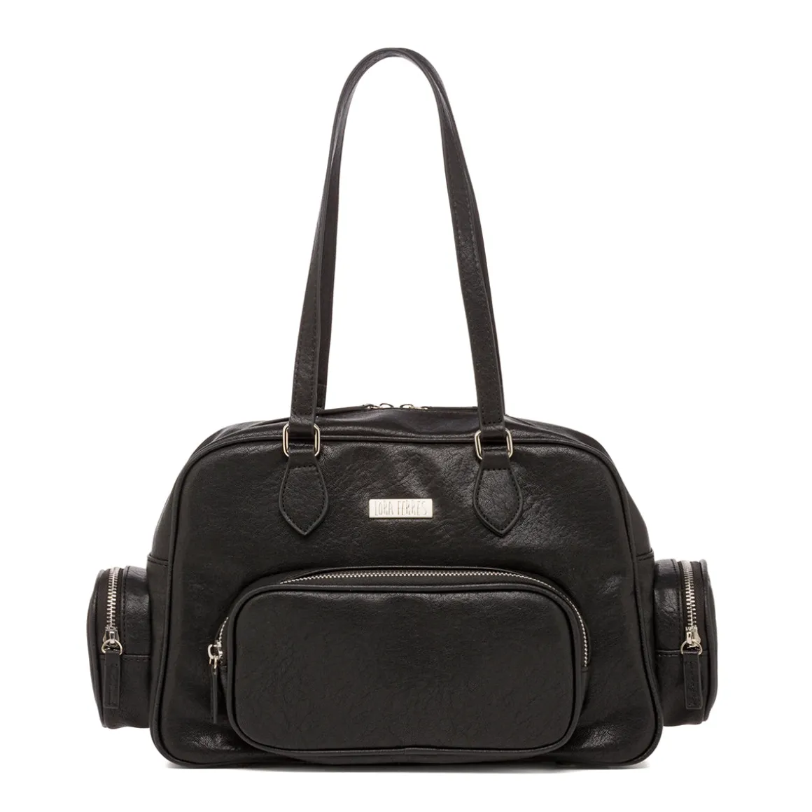 Borsa nera da Donna con dettagli Lora Ferres