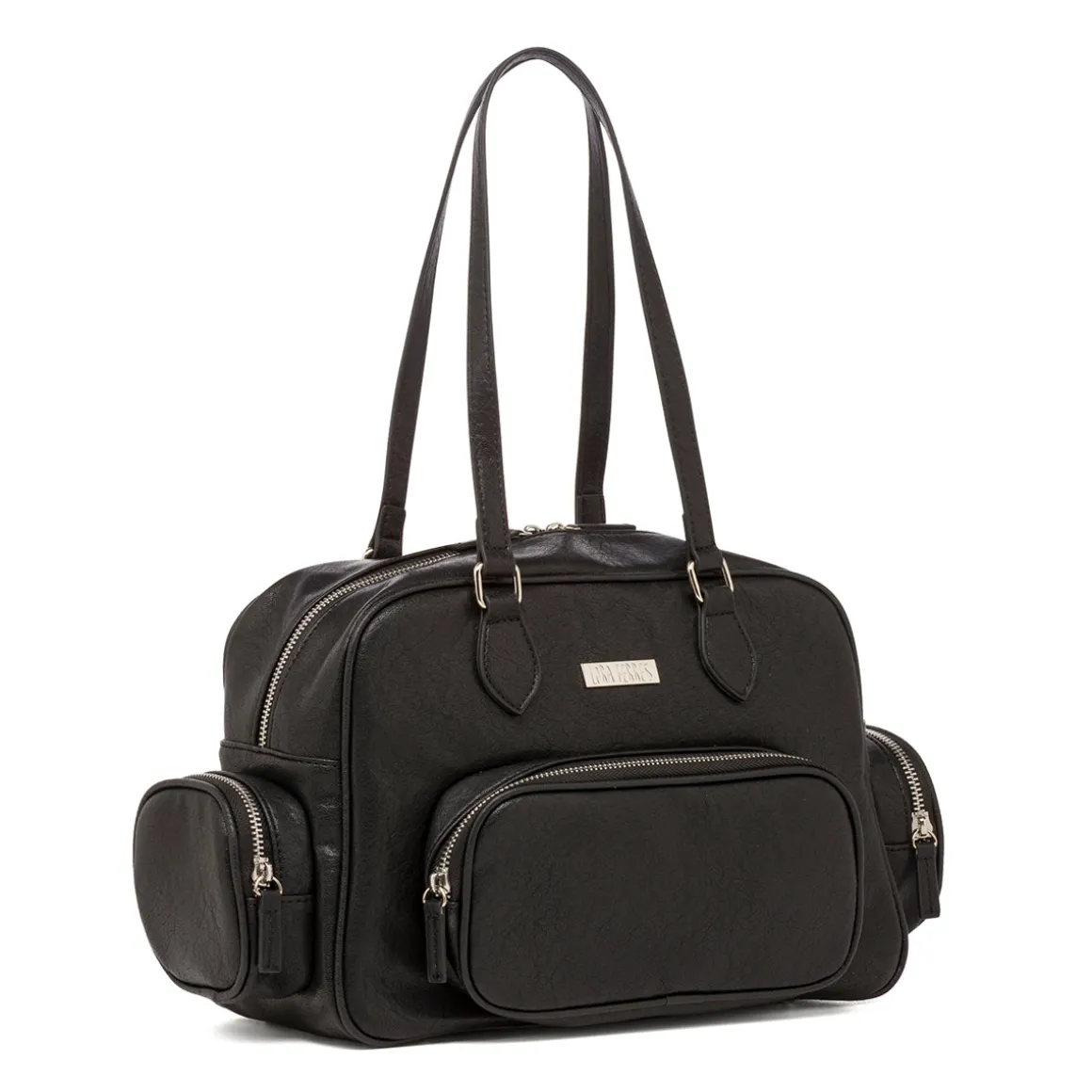 Borsa nera da Donna con dettagli Lora Ferres