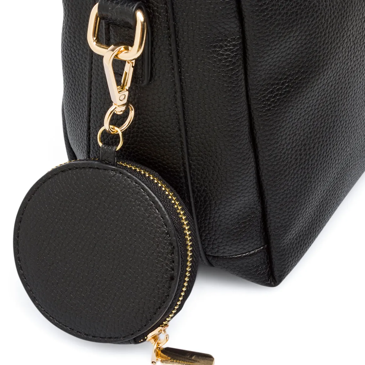 Borsa nera da Donna con portamonete Lora Ferres